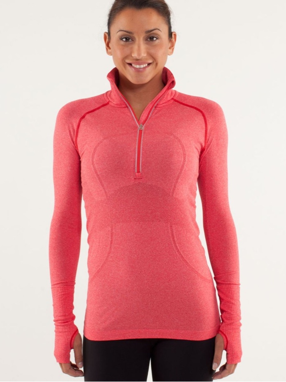 Lululemon Swiftly Tech 1/4 Zip Long Sleeve Size 8